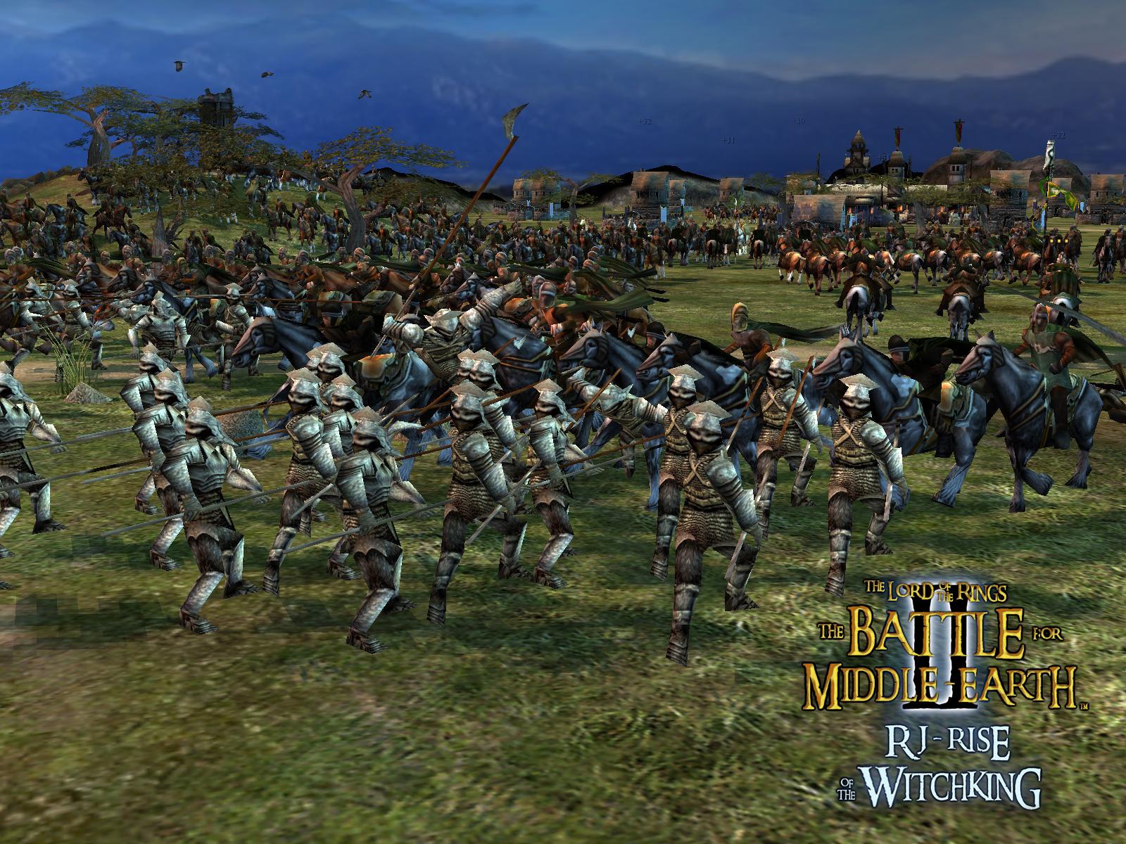 lotr bfme 2 rise of the witch king