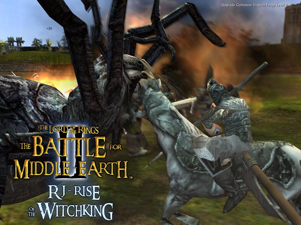 battle for middle earth rise of the witch king mods