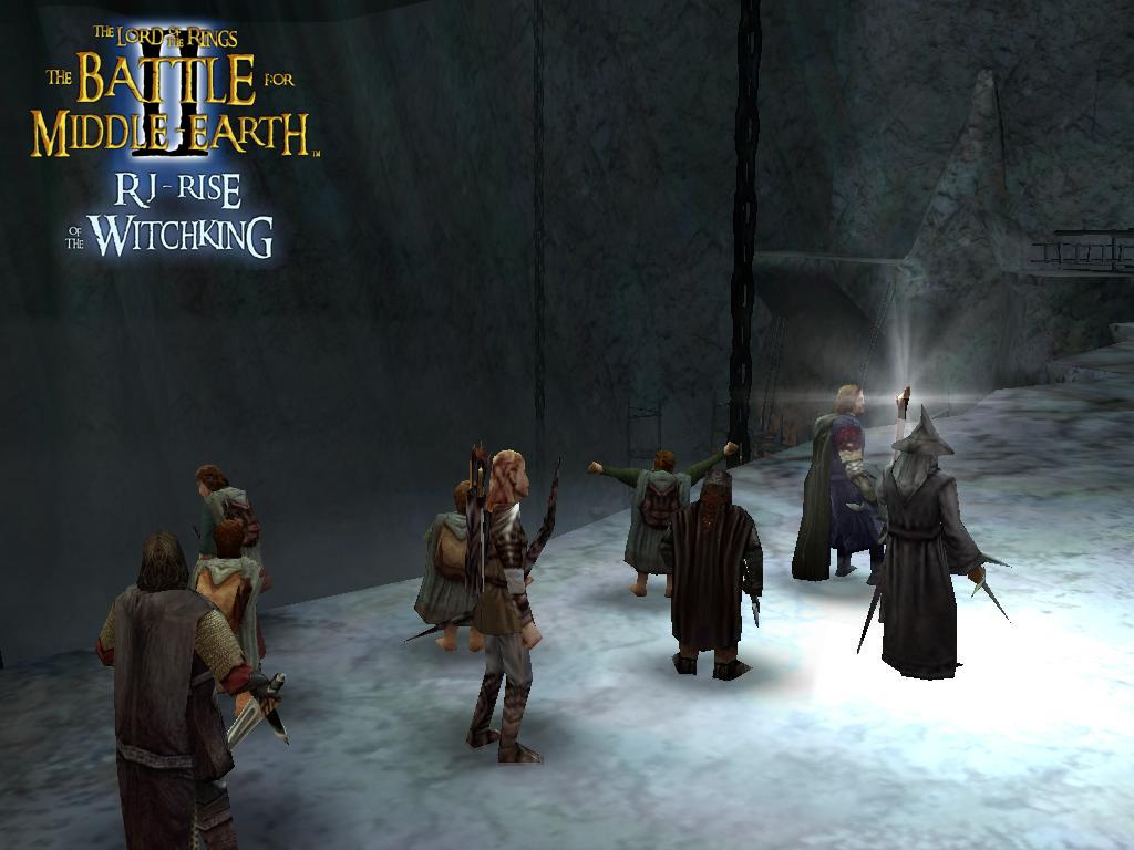 lotr bfme 2 rotwk invisible archers bug
